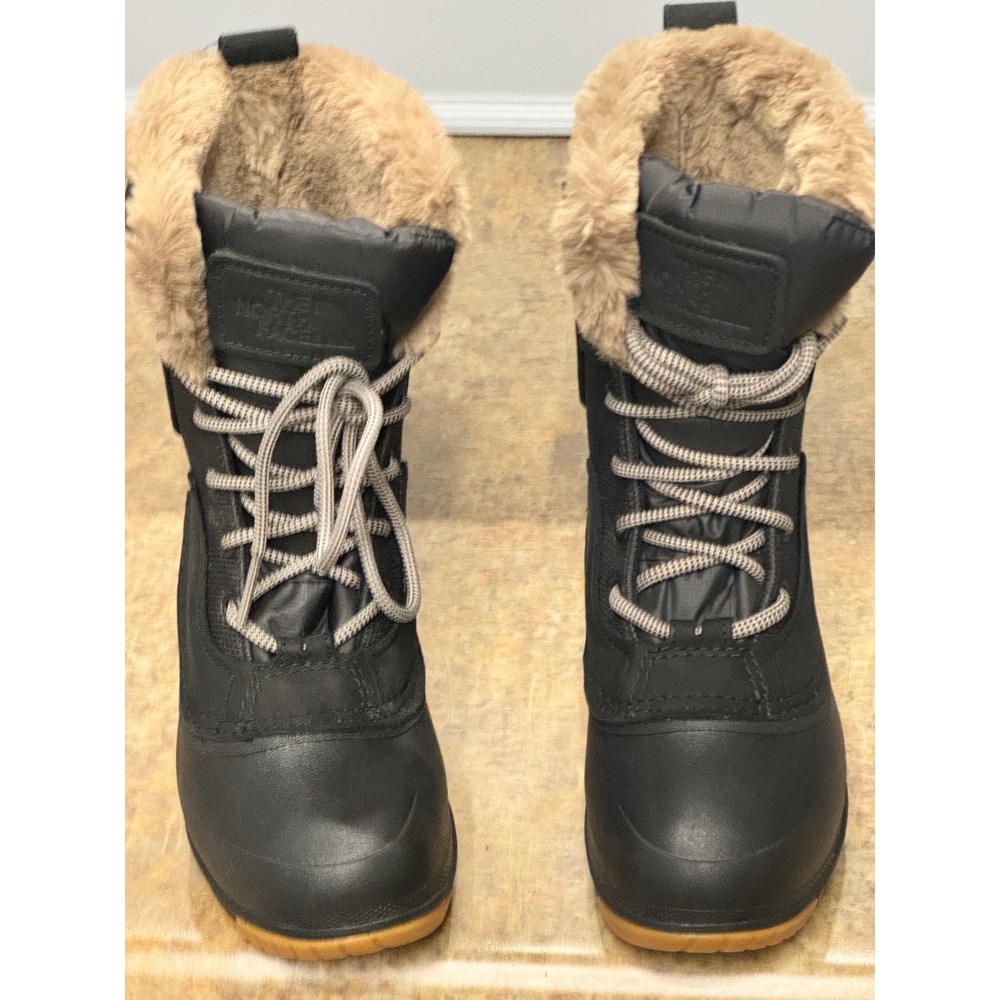 The North Face Shellista IV Mid Winter Boots Womens Sz 5 Black Waterproof NWT